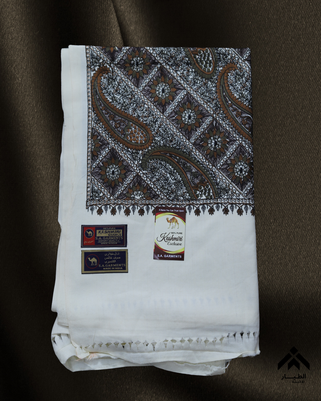 شال كشمير تراث