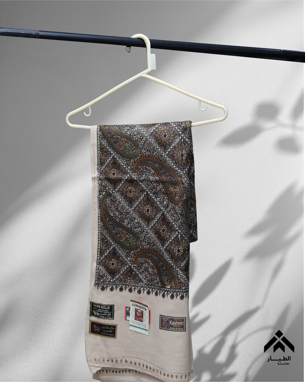 شال كشمير تراث 3