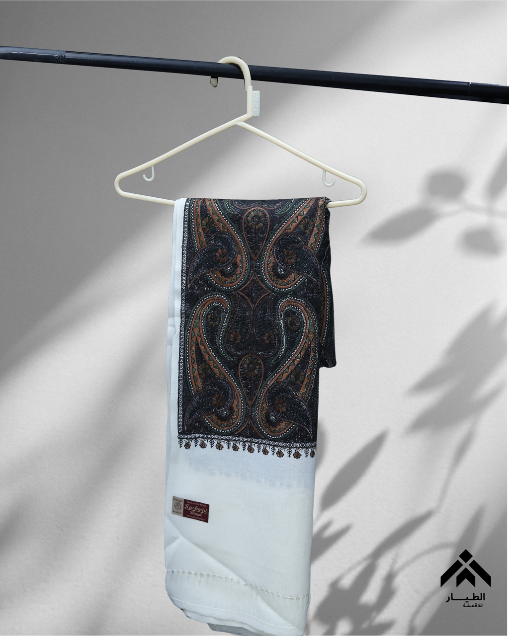 شال كشمير الطاووس