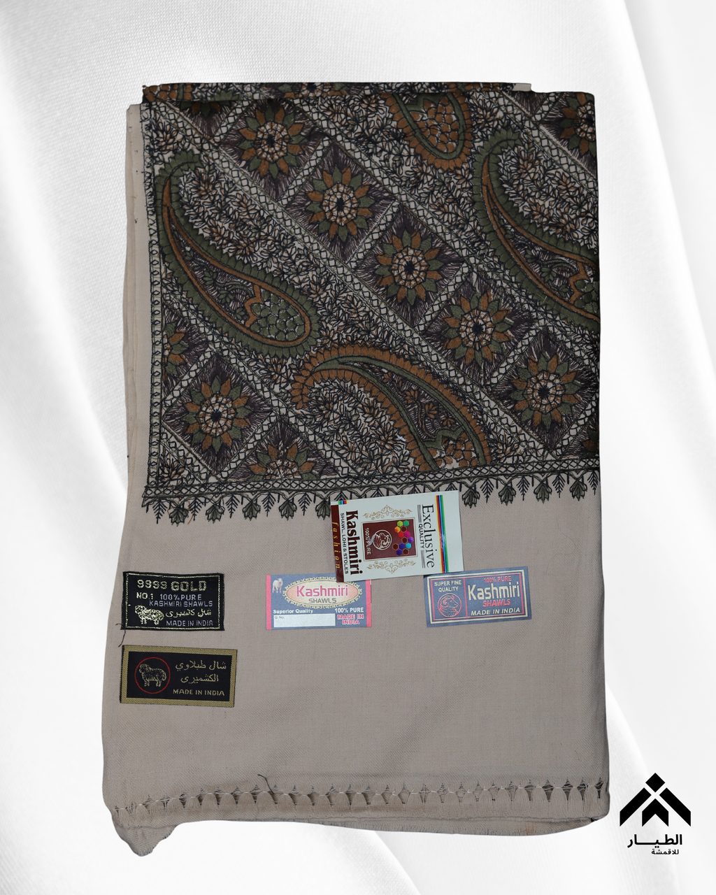 شال كشمير تراث 3