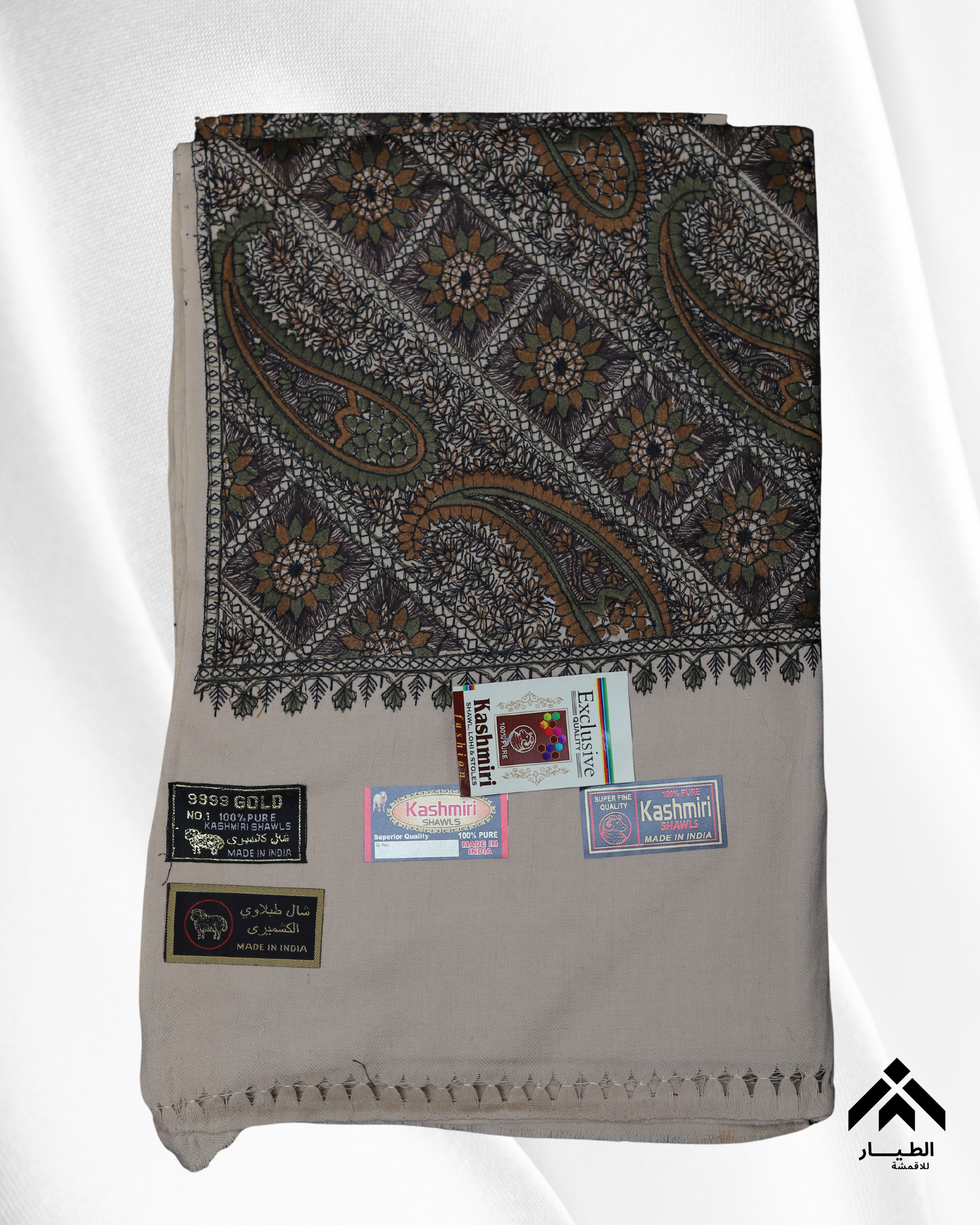 شال كشمير تراث 3