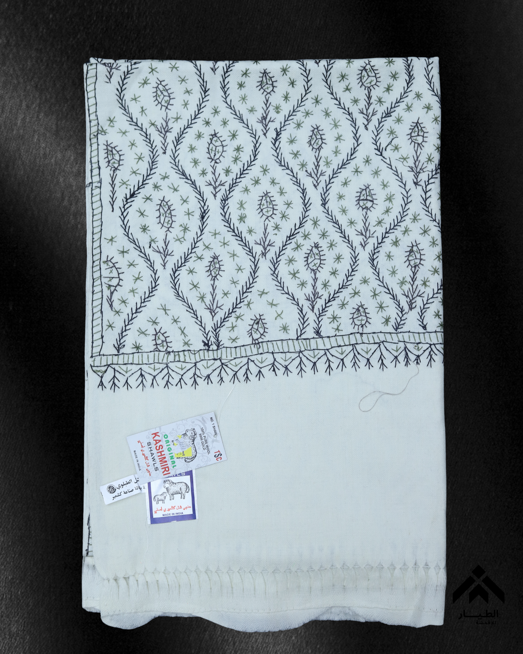 شال كشمير النجوم