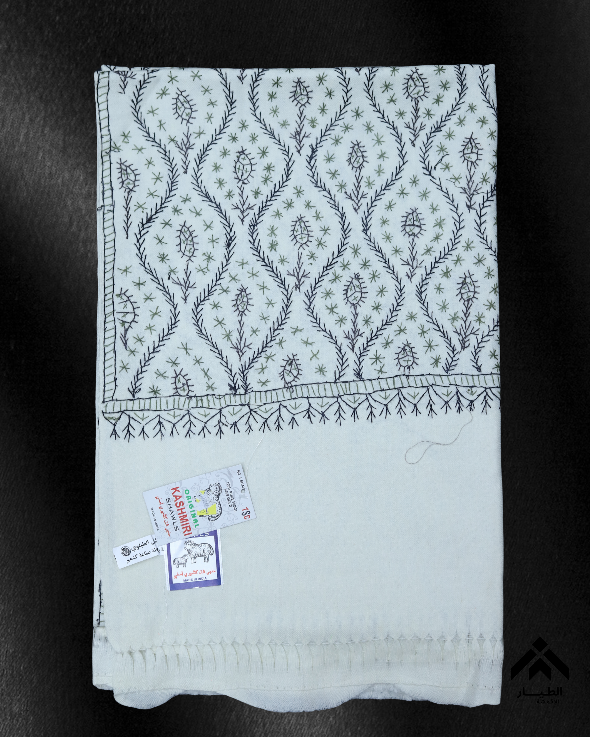 شال كشمير النجوم